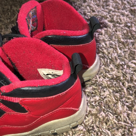 Jordan 10s Red & Black size.9c - Picture 11 of 11